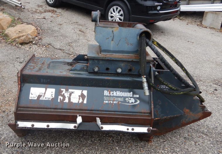 image for item GT9695 Rockhound 40EXT HD excavator flail mower