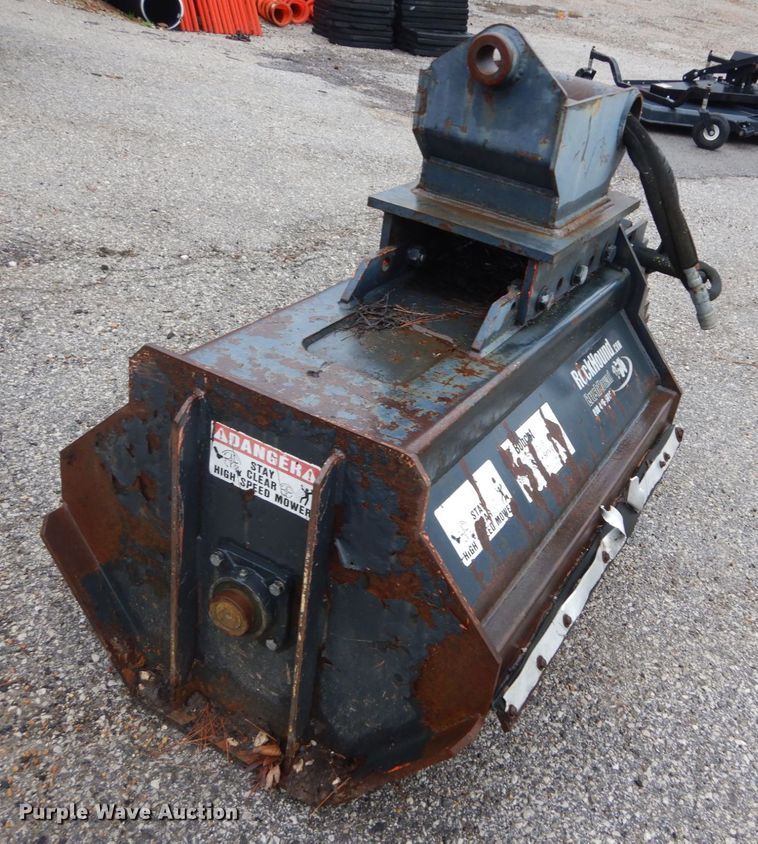 image for item GT9695 Rockhound 40EXT HD excavator flail mower