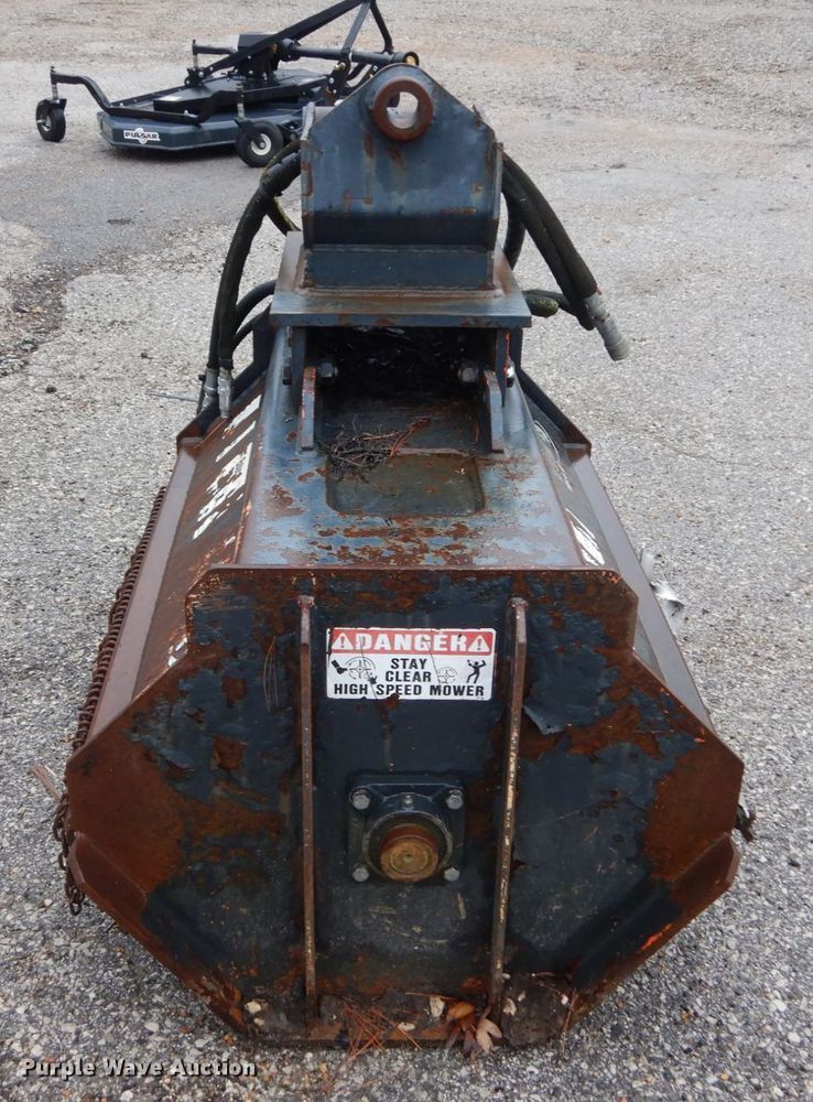 image for item GT9695 Rockhound 40EXT HD excavator flail mower