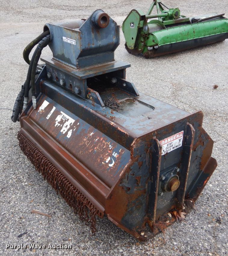 image for item GT9695 Rockhound 40EXT HD excavator flail mower