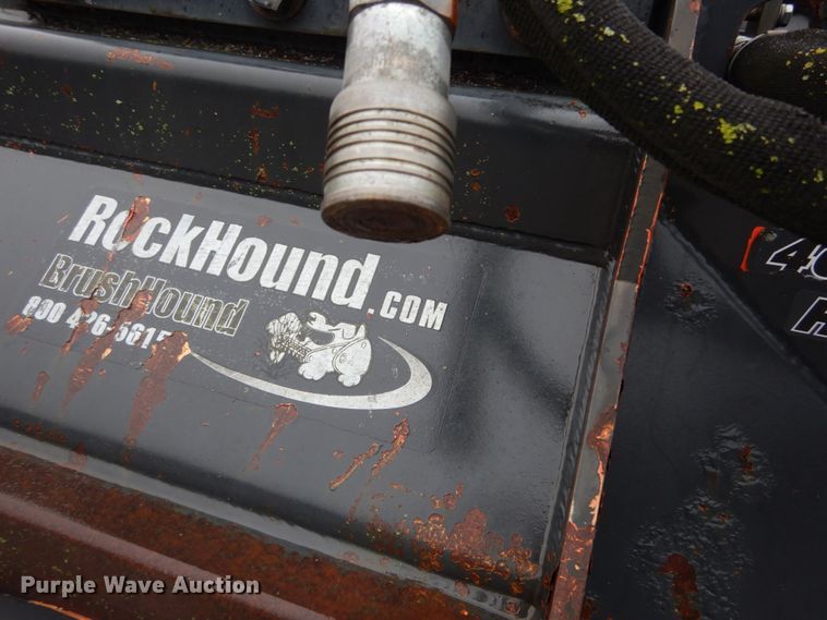 image for item GT9695 Rockhound 40EXT HD excavator flail mower