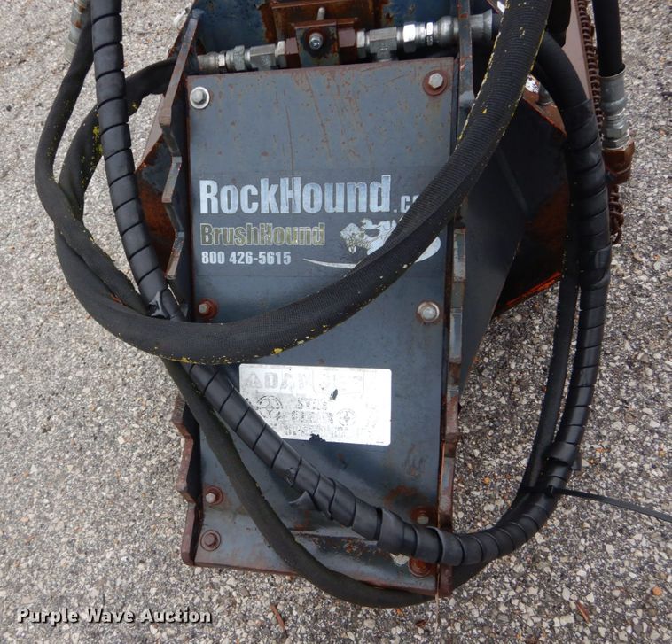 image for item GT9695 Rockhound 40EXT HD excavator flail mower