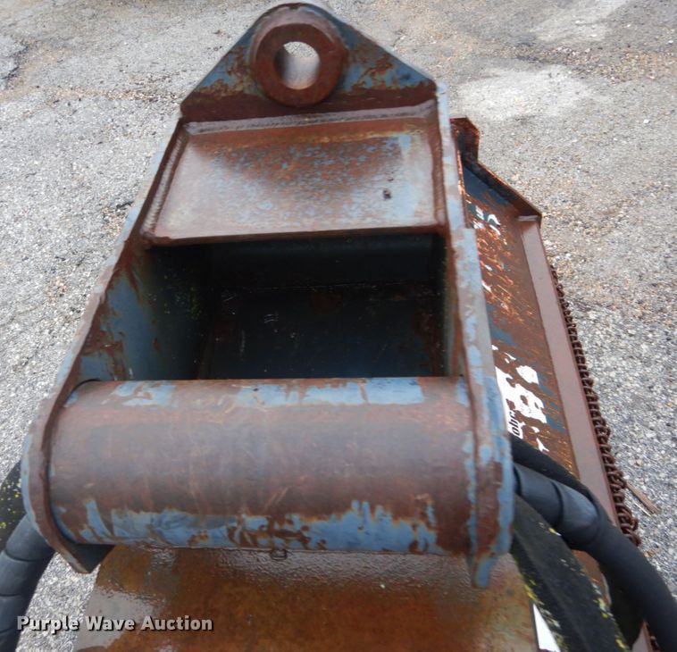 image for item GT9695 Rockhound 40EXT HD excavator flail mower