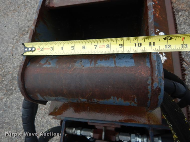 image for item GT9695 Rockhound 40EXT HD excavator flail mower