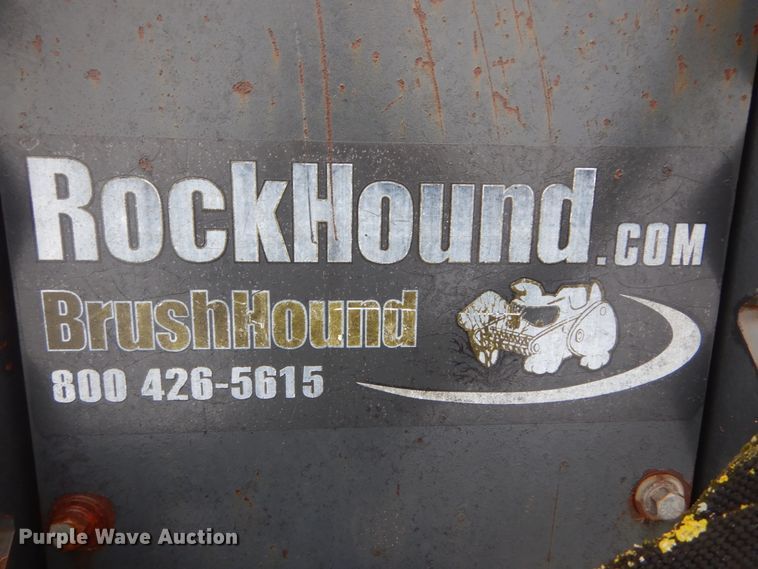 image for item GT9695 Rockhound 40EXT HD excavator flail mower