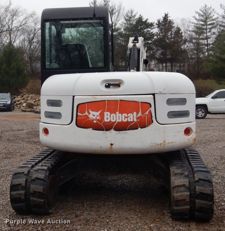 image for item GT9699 2006 Bobcat 442  mini excavator