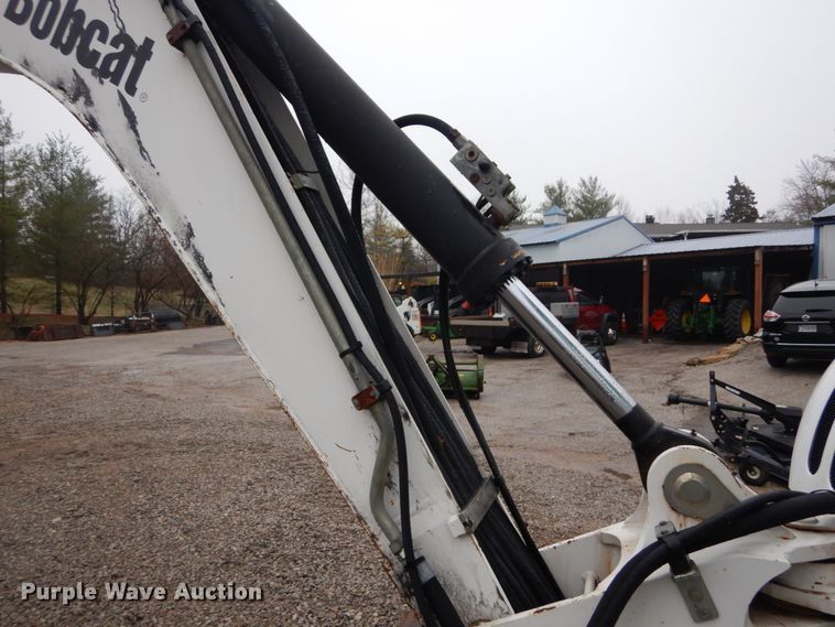 image for item GT9699 2006 Bobcat 442  mini excavator