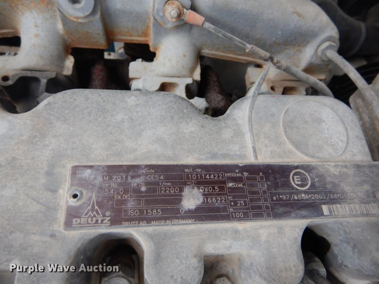 image for item GT9699 2006 Bobcat 442  mini excavator