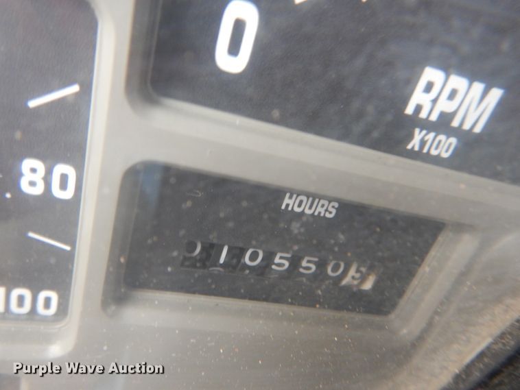 image for item GT9702 1997 International 4700  dump truck