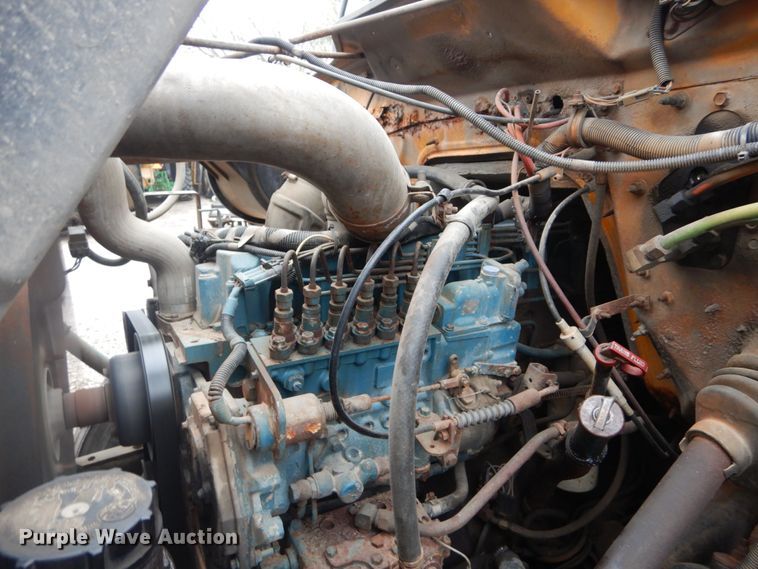 image for item GT9702 1997 International 4700  dump truck