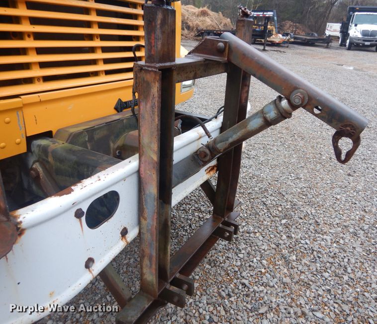 image for item GT9702 1997 International 4700  dump truck