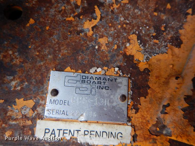 image for item GT9707 Diamant Boart CCS-13H  concrete saw