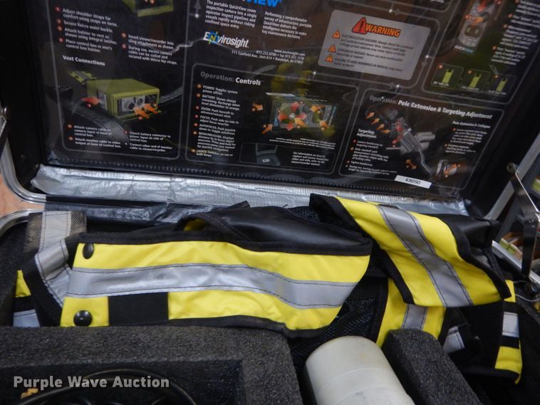 image for item GT9708 Sewer inspection camera