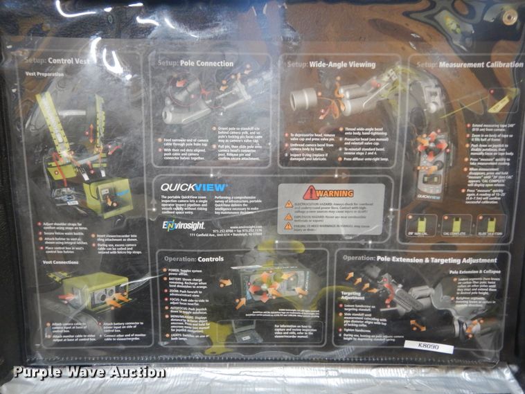 image for item GT9709 Sewer inspection camera