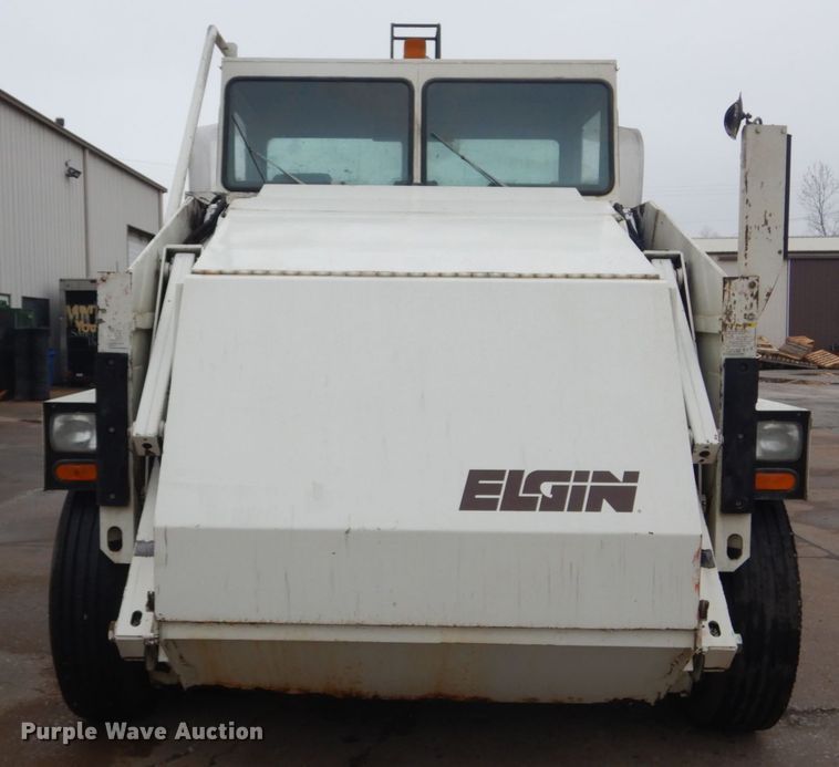 image for item GT9710 1998 Elgin Pelican Series P  street sweeper
