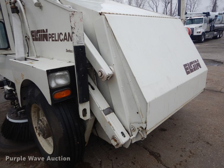 image for item GT9710 1998 Elgin Pelican Series P  street sweeper