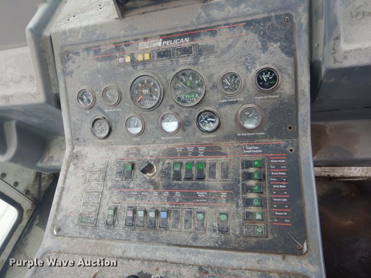 image for item GT9710 1998 Elgin Pelican Series P  street sweeper