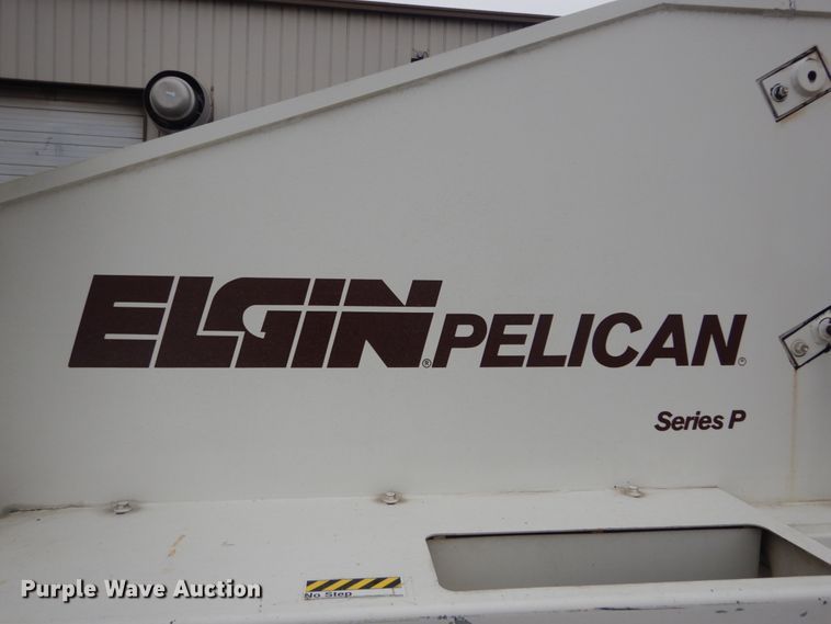 image for item GT9710 1998 Elgin Pelican Series P  street sweeper