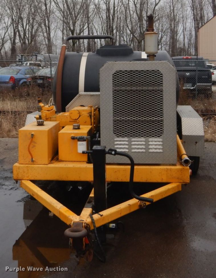 image for item GT9711 1999 Underground sewer jetter trailer