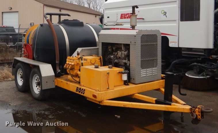 image for item GT9711 1999 Underground sewer jetter trailer