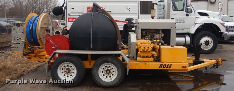 image for item GT9711 1999 Underground sewer jetter trailer