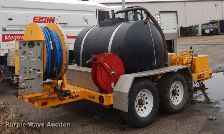 image for item GT9711 1999 Underground sewer jetter trailer