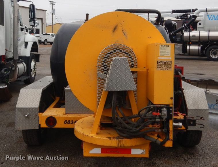 image for item GT9711 1999 Underground sewer jetter trailer