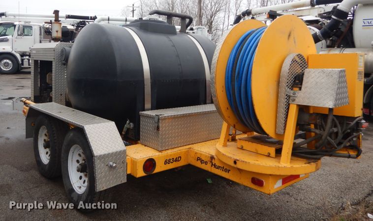 image for item GT9711 1999 Underground sewer jetter trailer