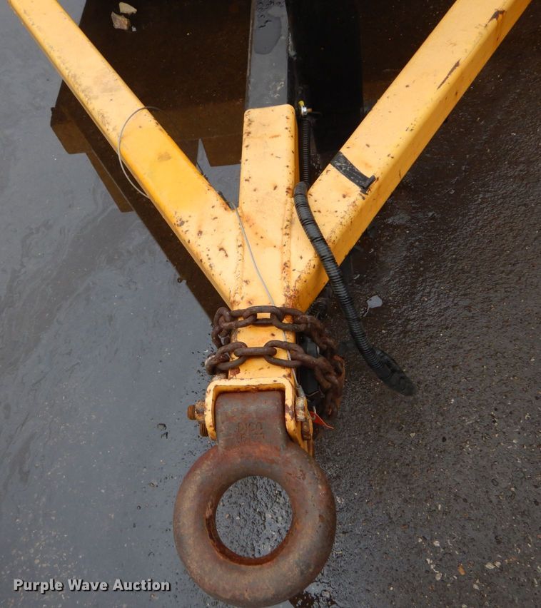 image for item GT9711 1999 Underground sewer jetter trailer