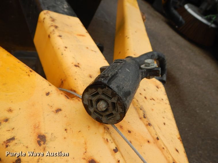 image for item GT9711 1999 Underground sewer jetter trailer