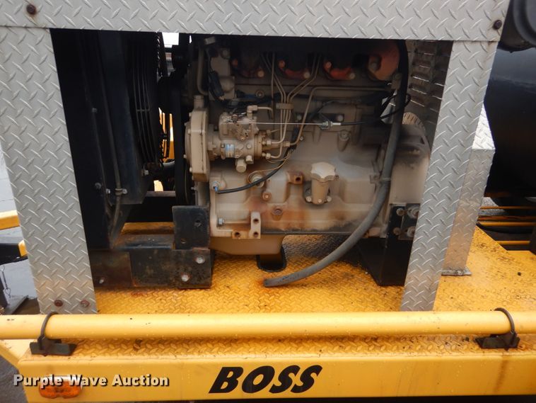 image for item GT9711 1999 Underground sewer jetter trailer