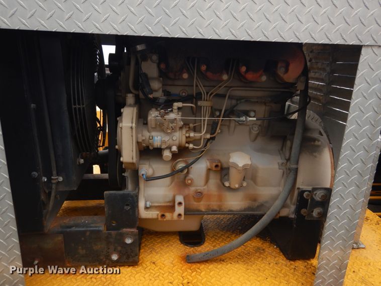 image for item GT9711 1999 Underground sewer jetter trailer