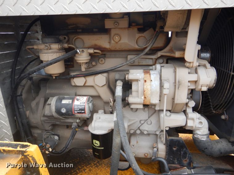 image for item GT9711 1999 Underground sewer jetter trailer