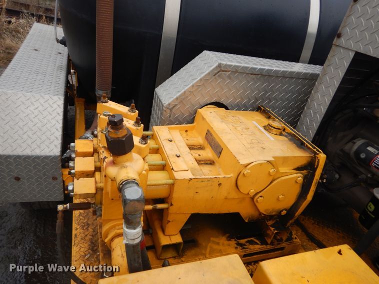 image for item GT9711 1999 Underground sewer jetter trailer