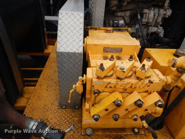 image for item GT9711 1999 Underground sewer jetter trailer