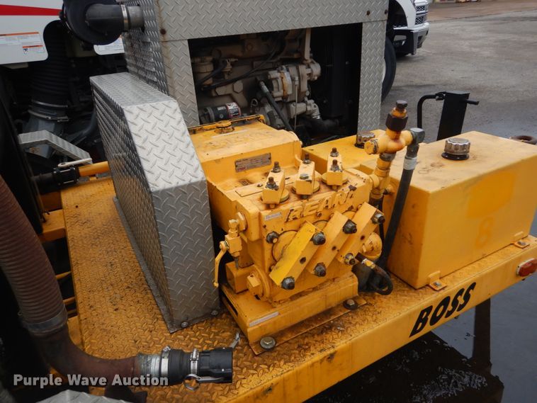 image for item GT9711 1999 Underground sewer jetter trailer