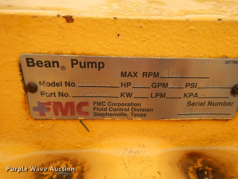 image for item GT9711 1999 Underground sewer jetter trailer