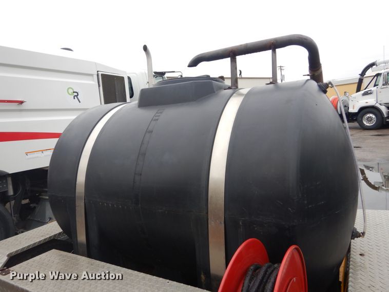 image for item GT9711 1999 Underground sewer jetter trailer