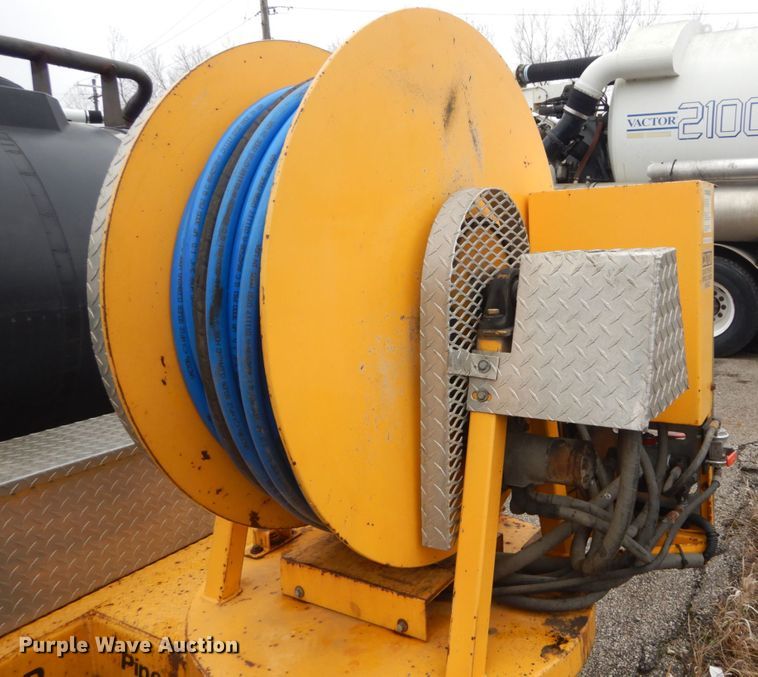 image for item GT9711 1999 Underground sewer jetter trailer