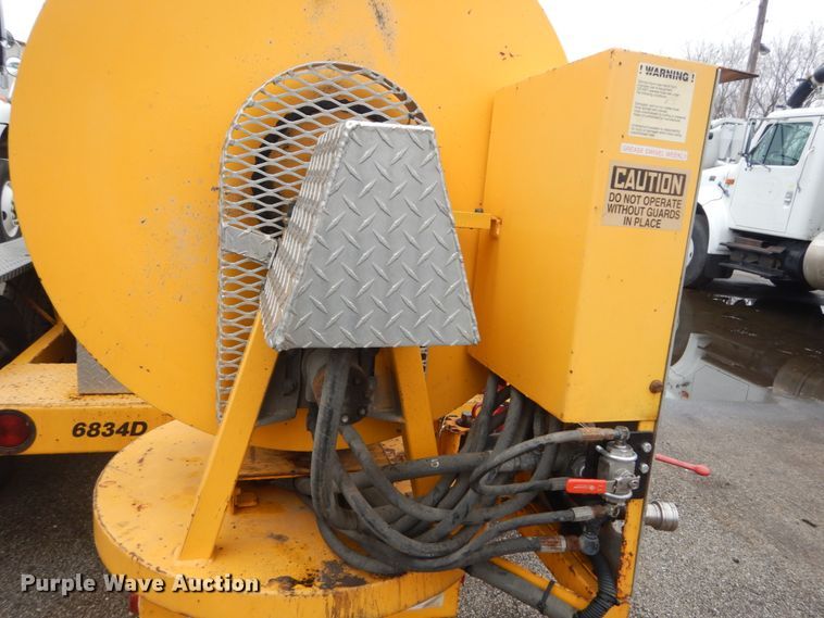 image for item GT9711 1999 Underground sewer jetter trailer