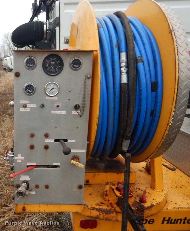 image for item GT9711 1999 Underground sewer jetter trailer