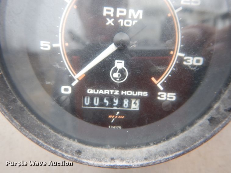 image for item GT9711 1999 Underground sewer jetter trailer