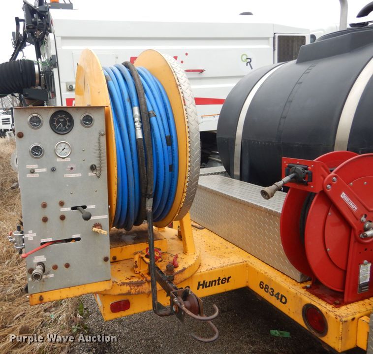 image for item GT9711 1999 Underground sewer jetter trailer