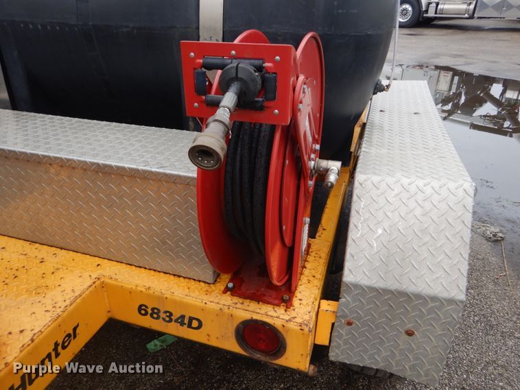 image for item GT9711 1999 Underground sewer jetter trailer