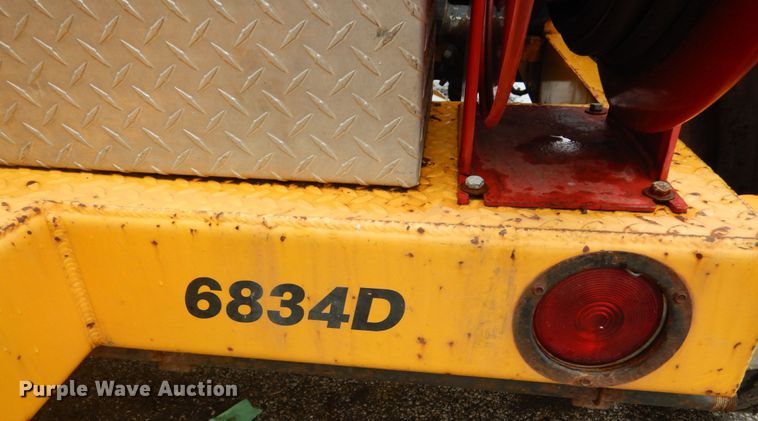 image for item GT9711 1999 Underground sewer jetter trailer