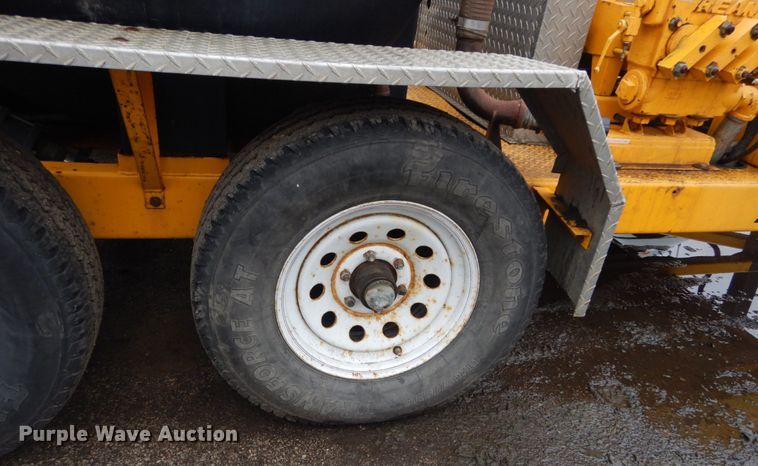image for item GT9711 1999 Underground sewer jetter trailer