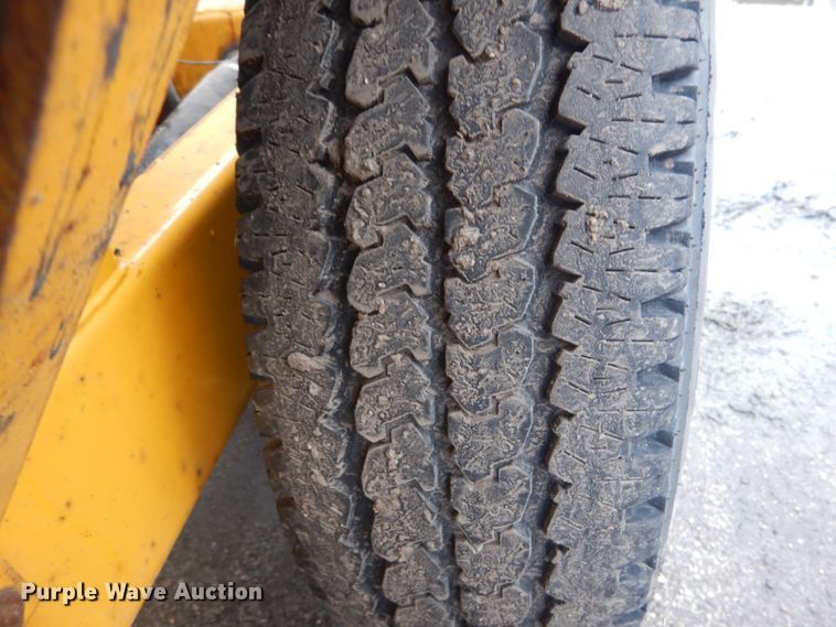 image for item GT9711 1999 Underground sewer jetter trailer