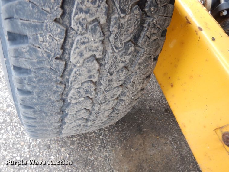 image for item GT9711 1999 Underground sewer jetter trailer