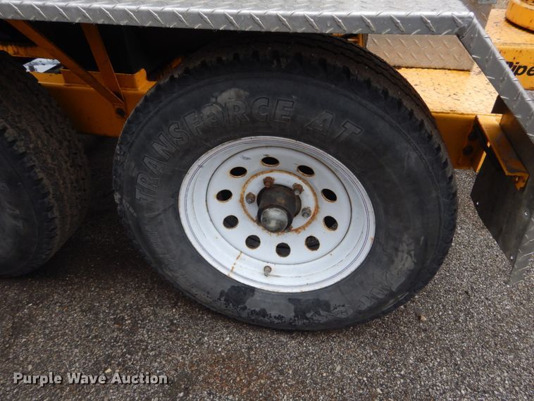 image for item GT9711 1999 Underground sewer jetter trailer