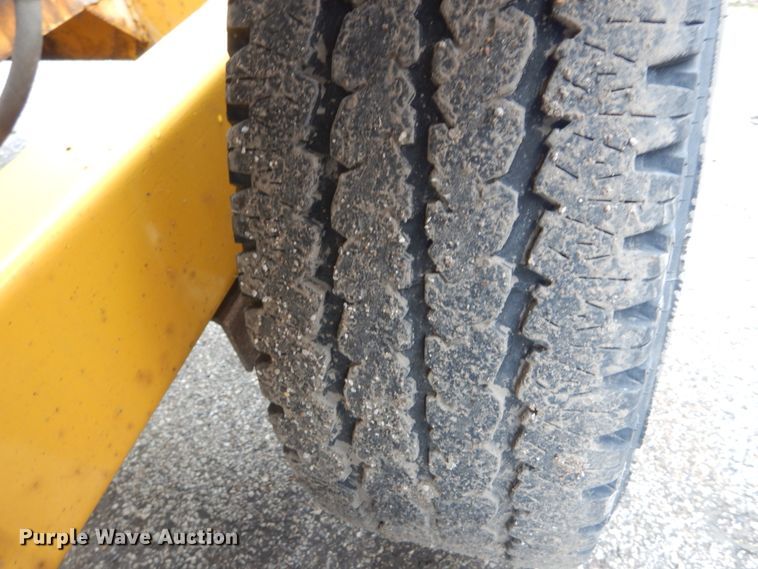 image for item GT9711 1999 Underground sewer jetter trailer